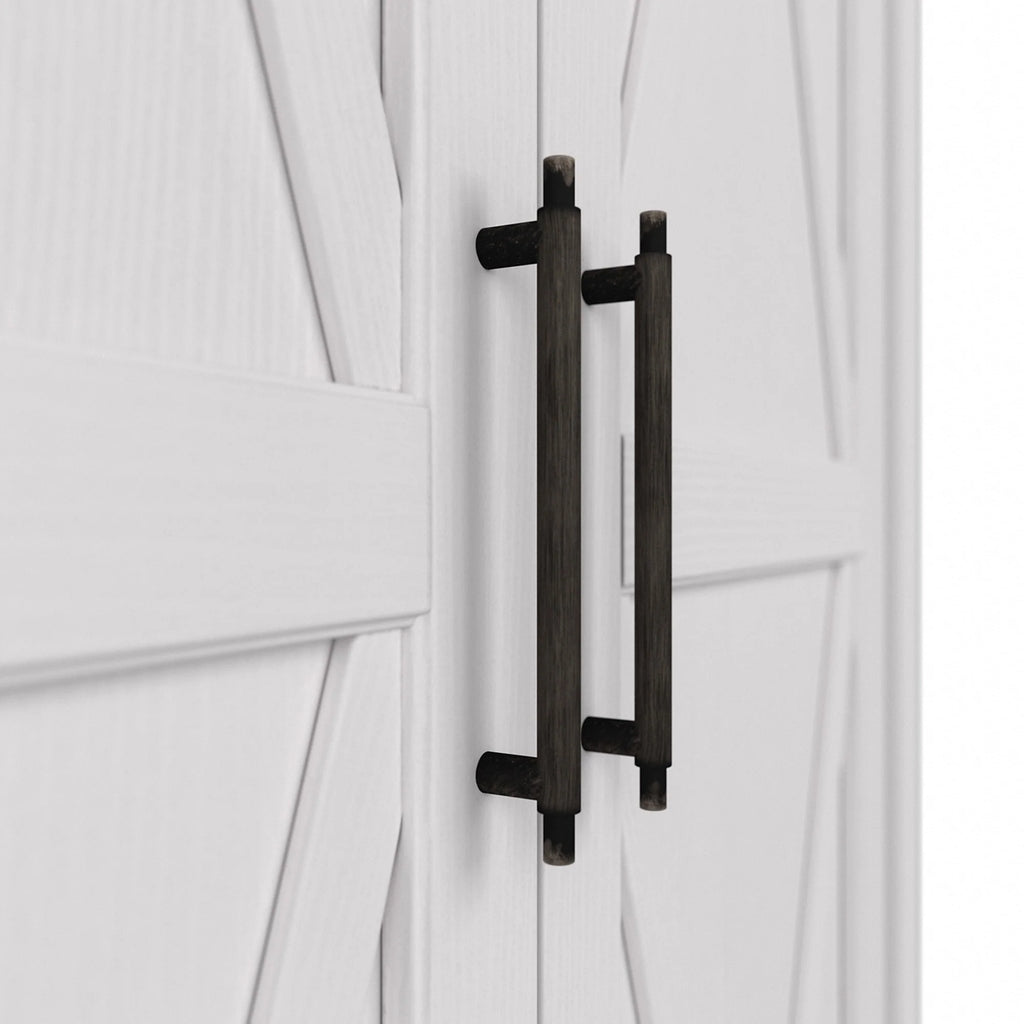 Key West Tall Kitchen Pantry Cabinet with Doors by Bush Furniture