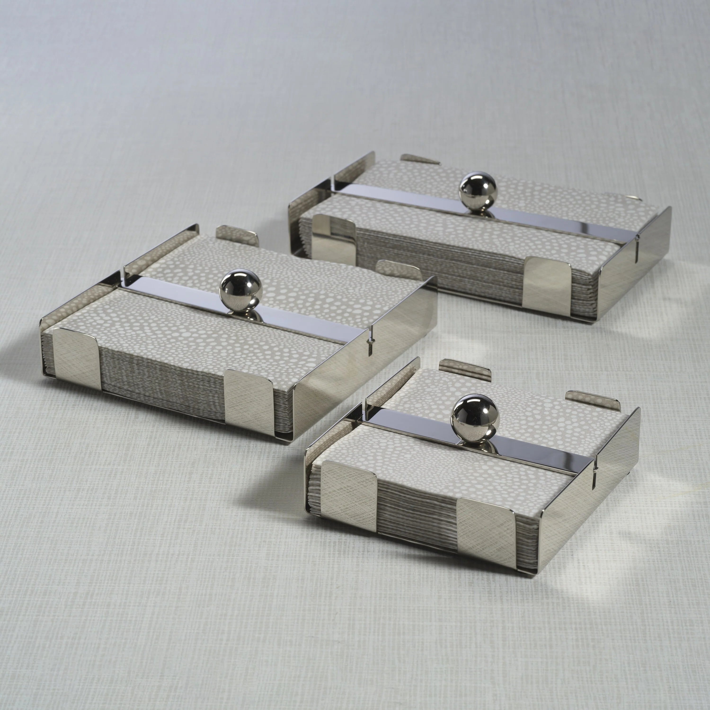 Basso Steel Napkin Holder