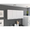 FM Furniture Sitka Wall Cabinet, Two Spacious Divisions