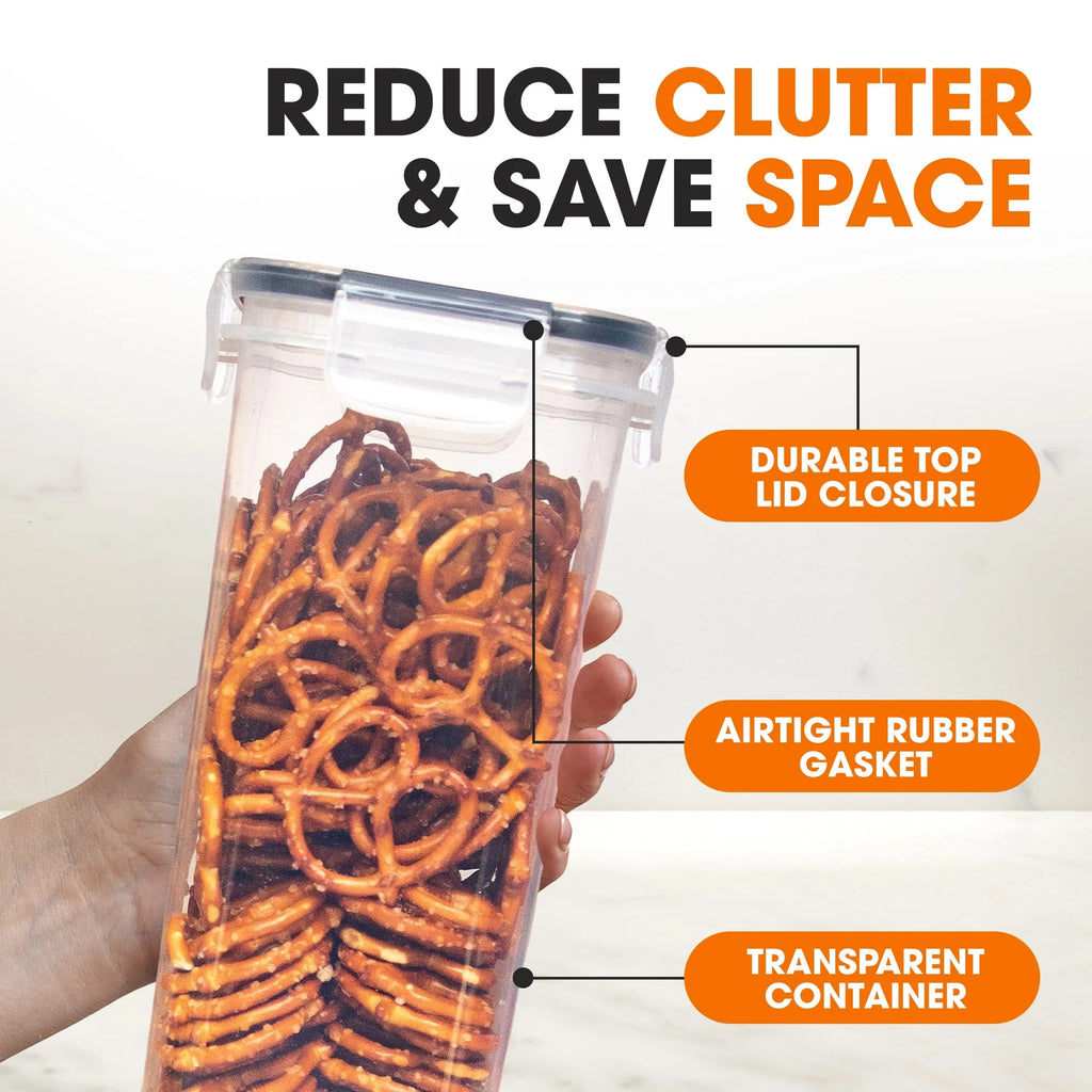 Cheer Collection Set of 24 Airtight Food Storage Containers