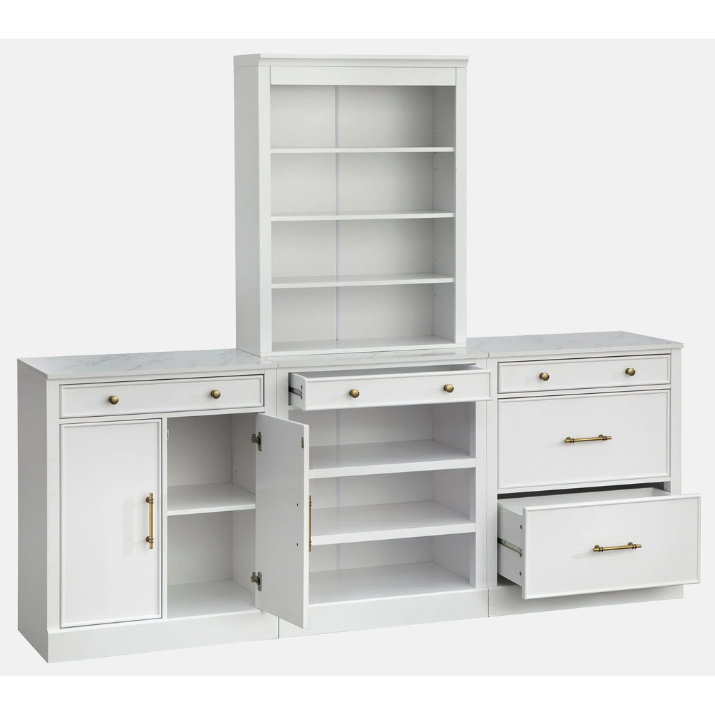 Lifestorey Monza 1-Drawer/2-Door Cabinet