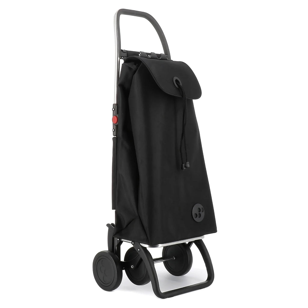 Rolser I-Max MF 4 Wheel Foldable Shopping Trolley - 15.35 in. W x 41.34 in. H x 12.6 in. D