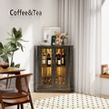 20"Wide Corner Storage Cabinet - N/A