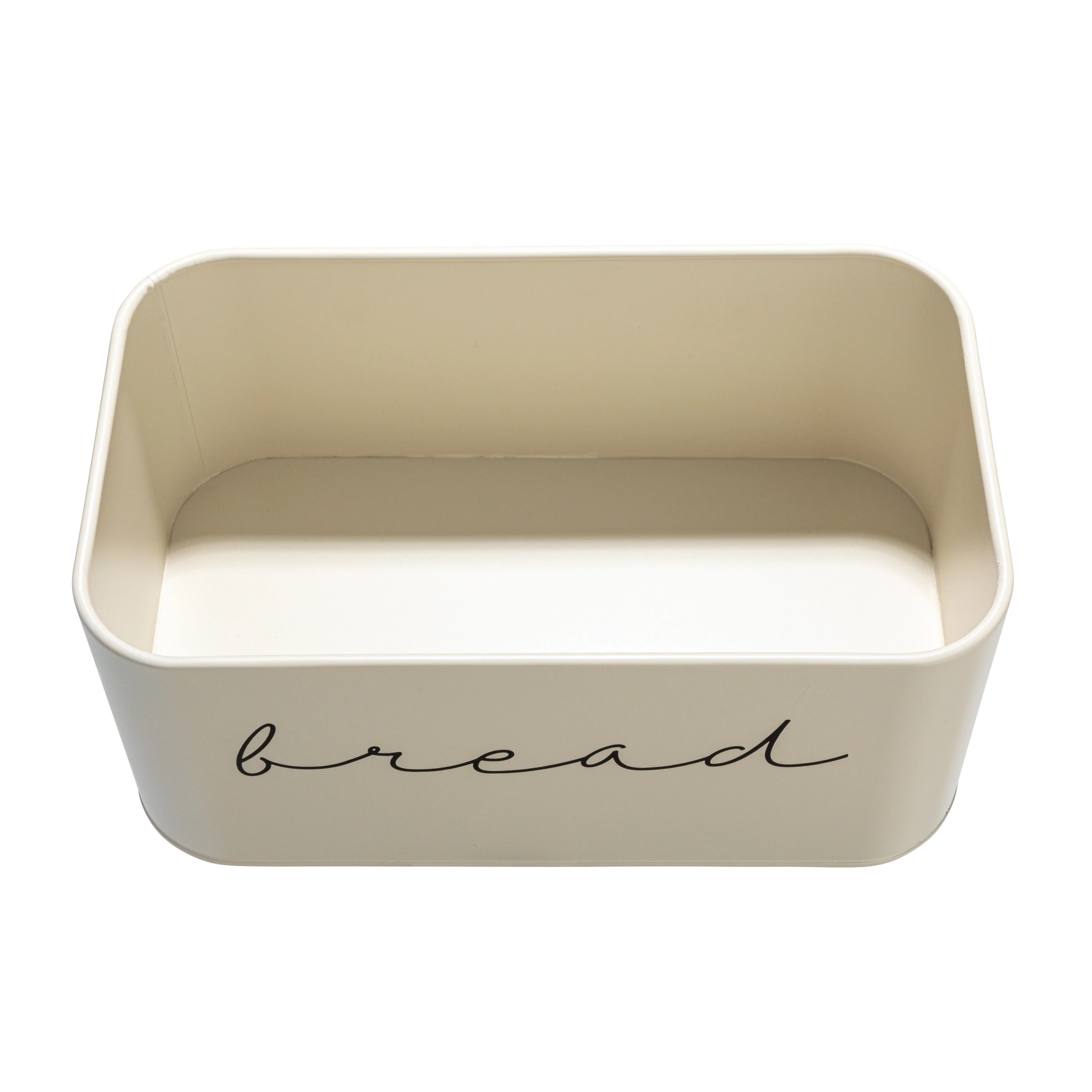 Metal "Bread" Bin with Bamboo Lid
