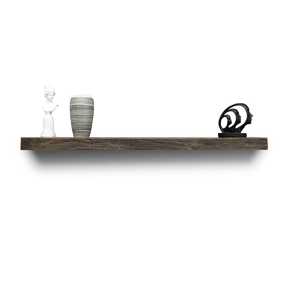 60-In Fireplace Mantel Shelf Wall Mounted - Farmhouse Floating Shelves