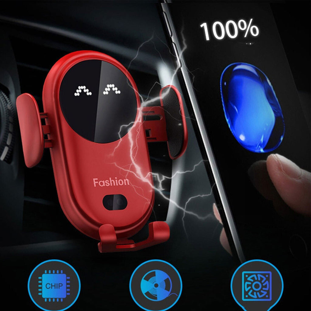 (🎅Early Christmas Sale 49% OFF🎄) 📱Smart Car Wireless Charger Phone Holder- 📦BUY 2 FREE SHIPPING