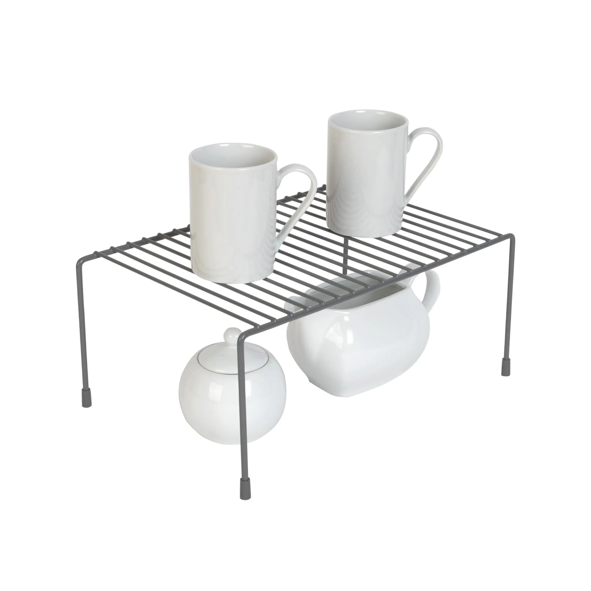 Smart Design Cabinet Storage Shelf Rack - 8.5 x 13.25 inch