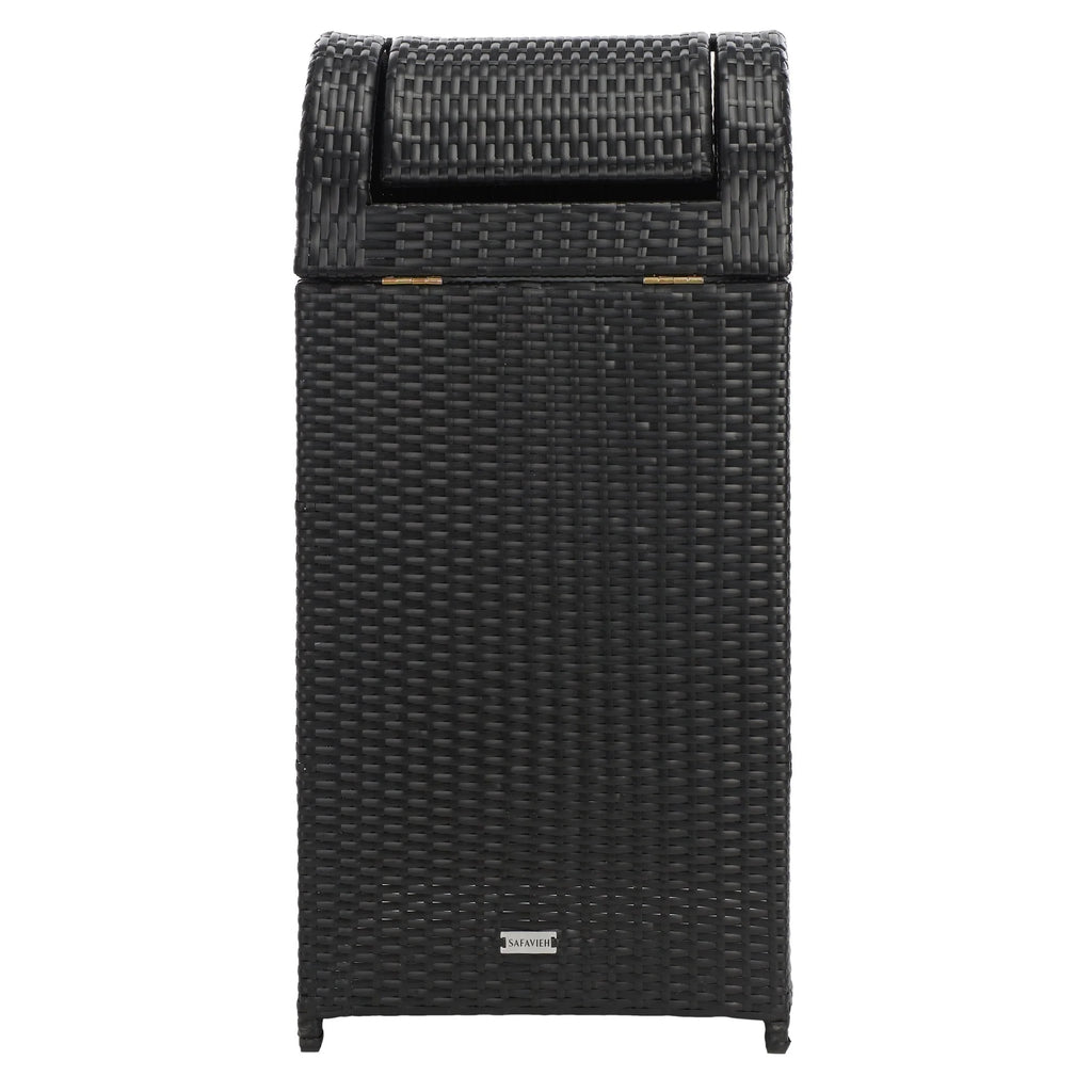 SAFAVIEH Outdoor Karyme Trash Bin (Fully Assembled)