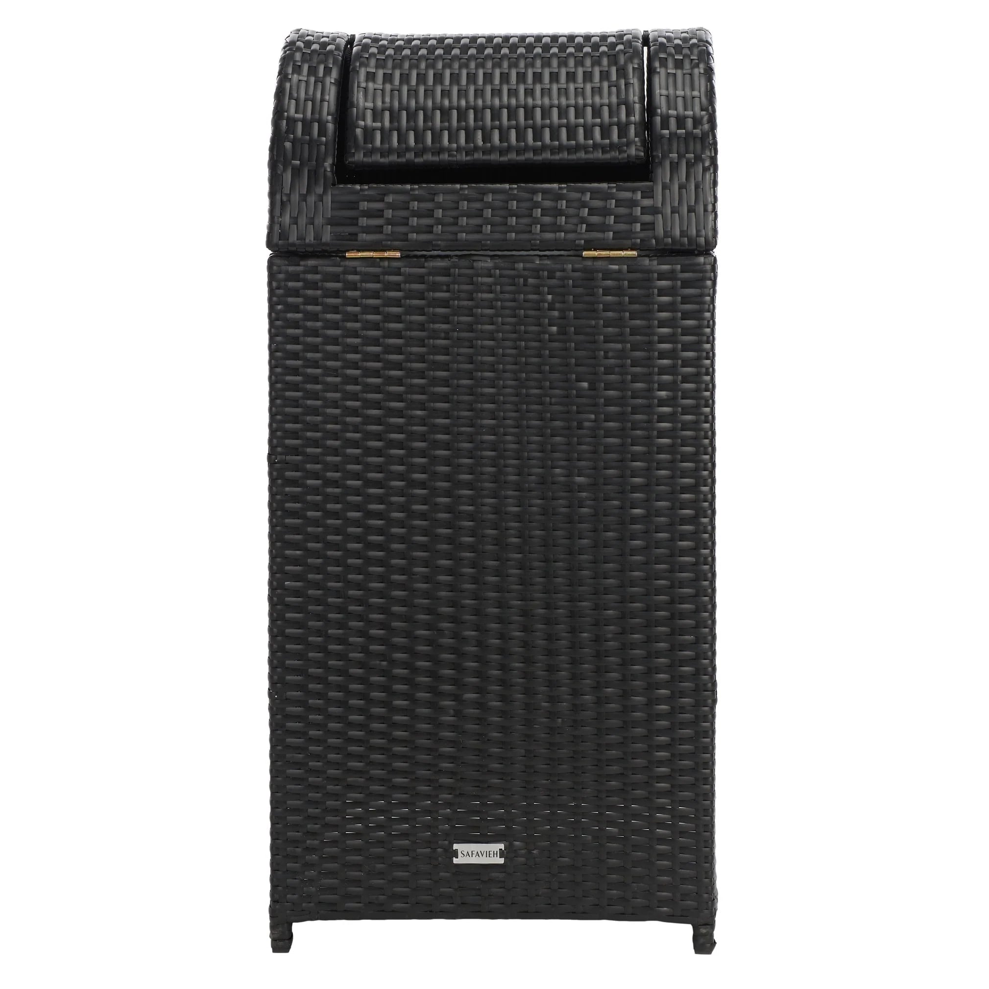 SAFAVIEH Outdoor Karyme Trash Bin (Fully Assembled)