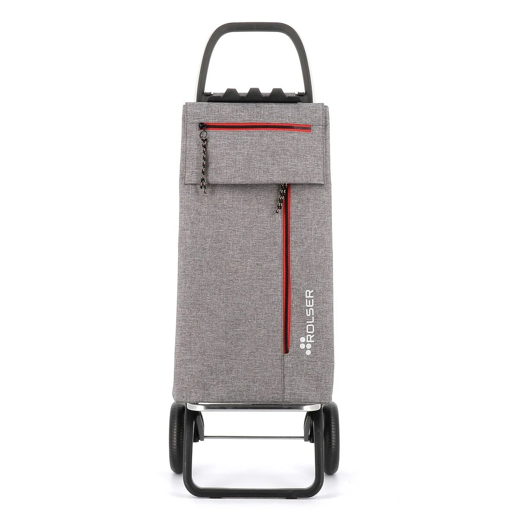 Shopping Trolley Rolser Wallaby Tweed 2 Wheel Foldable - 16.14 in.W x 12.6 in.D x 41.14 in.H