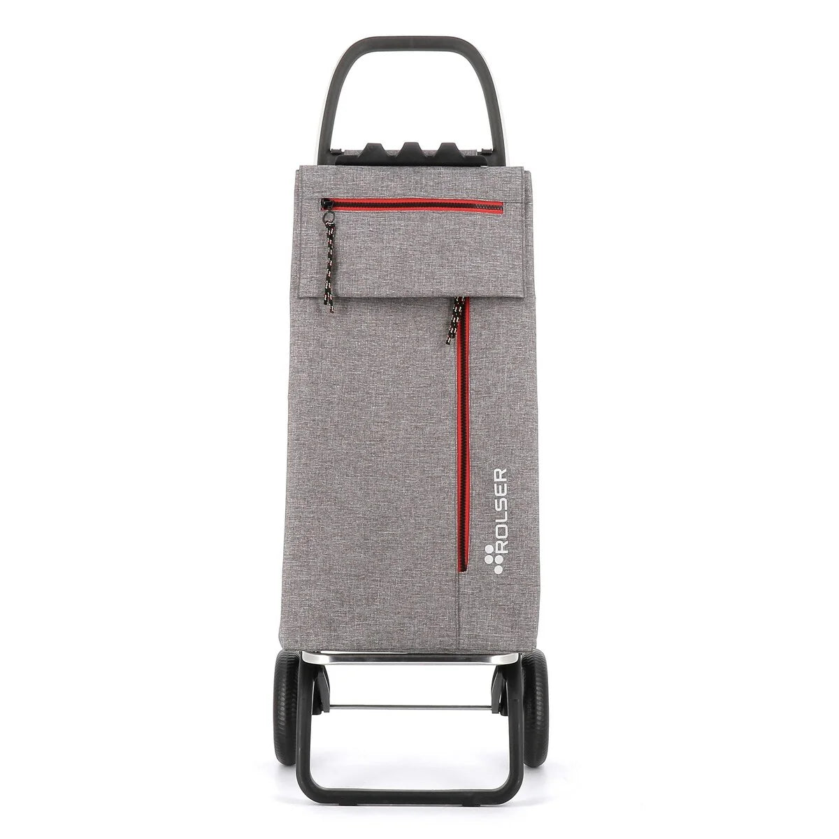 Shopping Trolley Rolser Wallaby Tweed 2 Wheel Foldable - 16.14 in.W x 12.6 in.D x 41.14 in.H