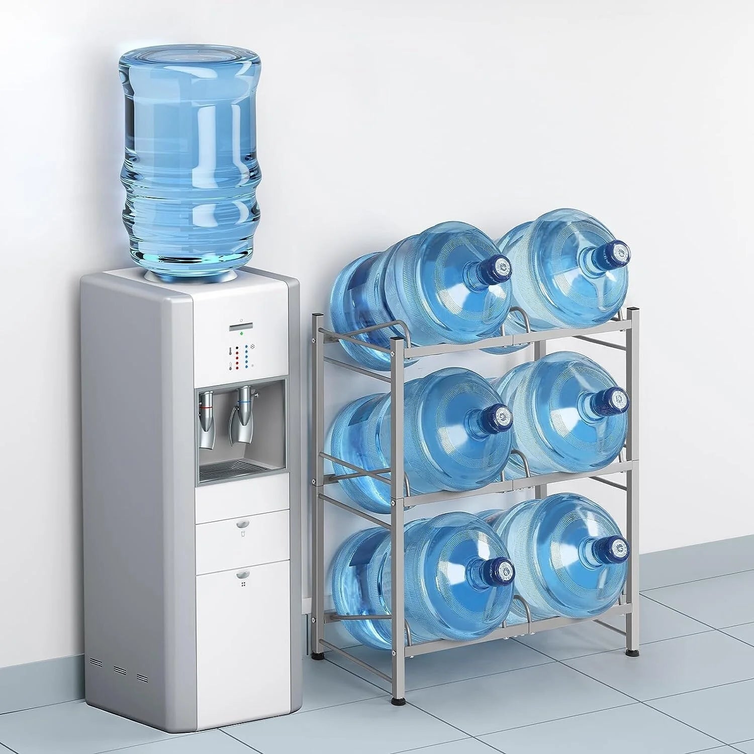 5 Gallon Water Bottle Holder with Lifter