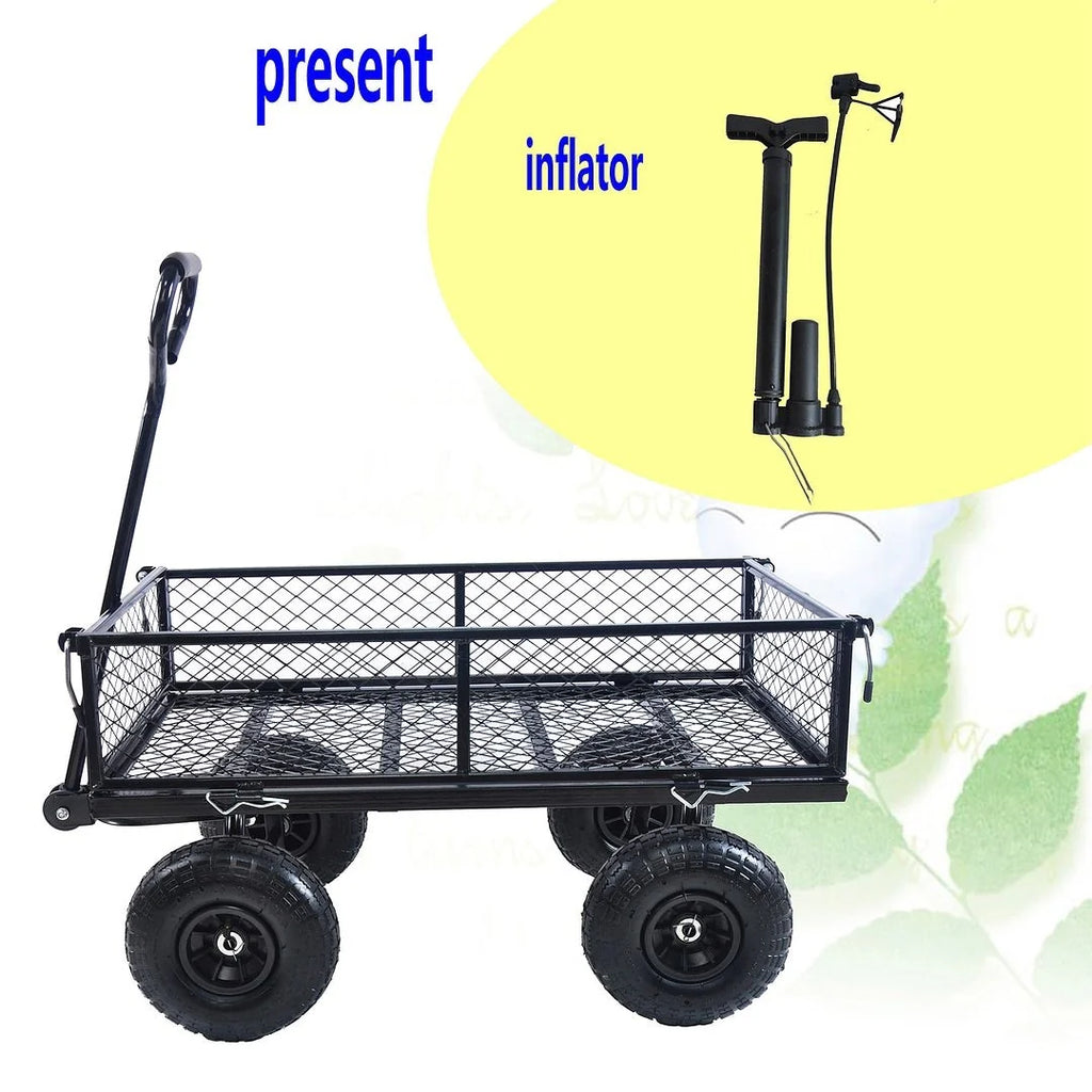 Folding Wagon Garden Shopping Beach Cart