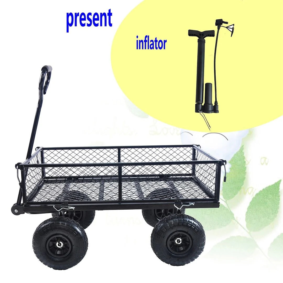 Folding Wagon Garden Shopping Beach Cart