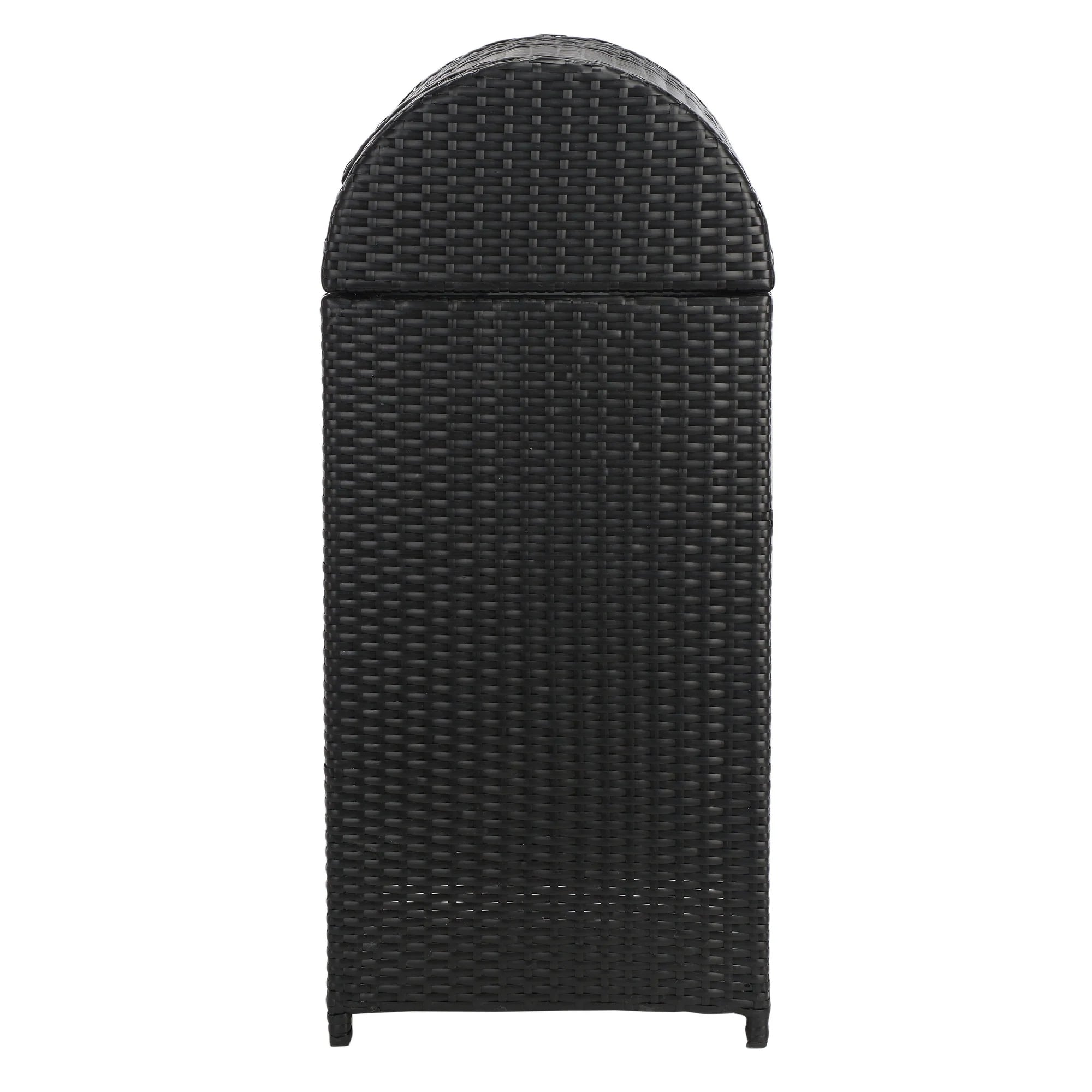 SAFAVIEH Outdoor Karyme Trash Bin (Fully Assembled)