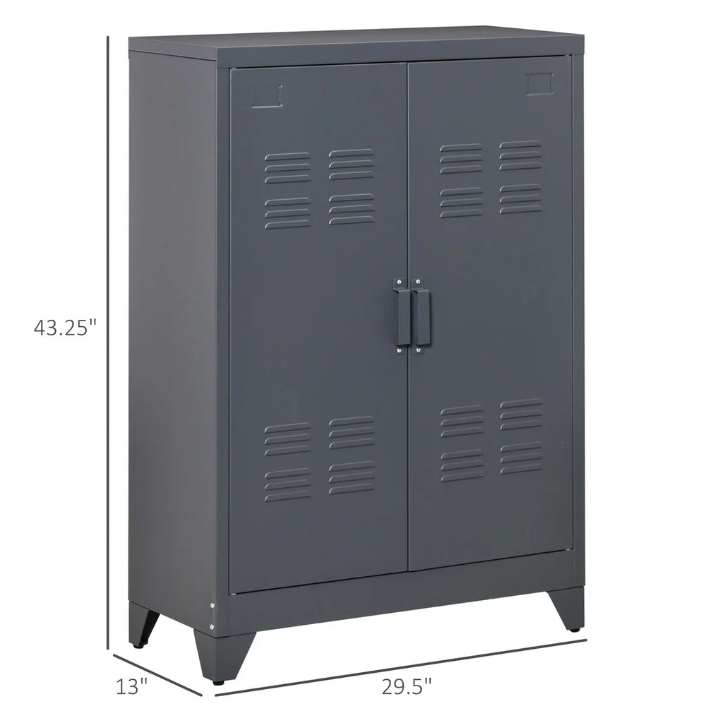 Industrial Steel Storage Cabinet