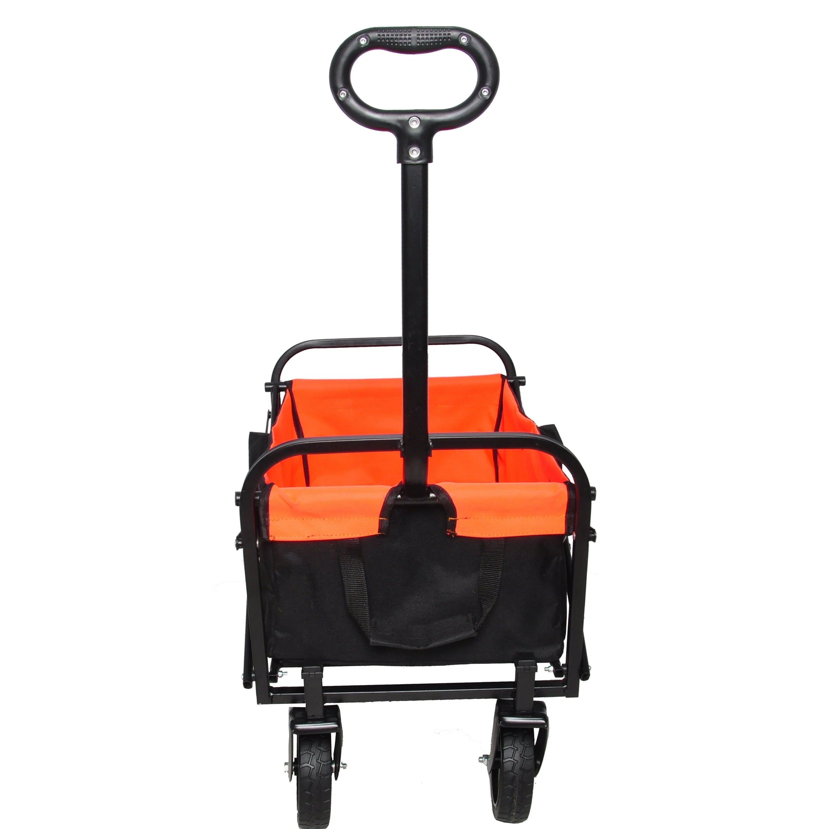 Mini Folding Shopping and Beach Cart with Steel Frame