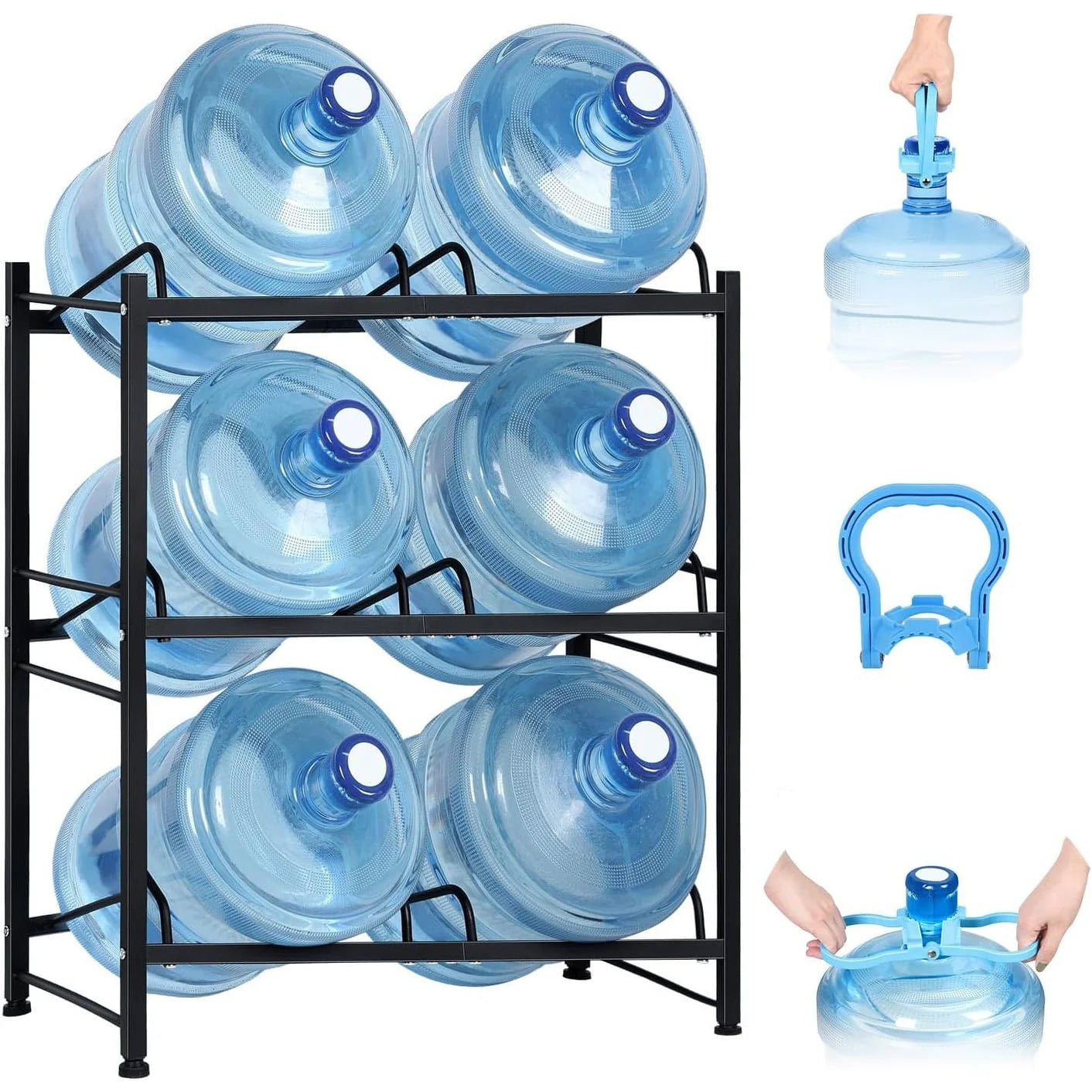 5 Gallon Water Bottle Holder with Lifter