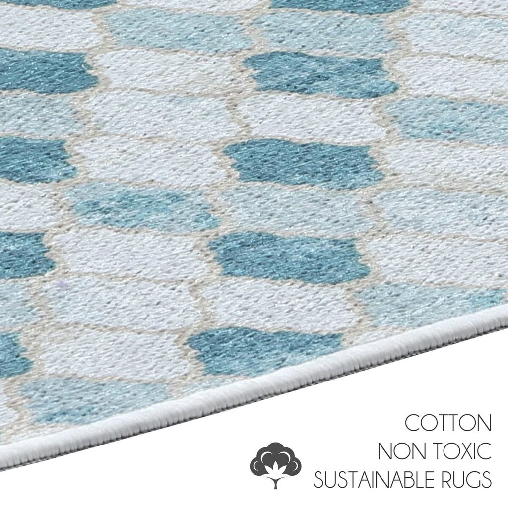 Large Dish Drying Mat for Kitchen Counter - Super-Absorbent Washable Cotton Large Baby Bottle Dryer Pad - Highly Absorbent Ultra