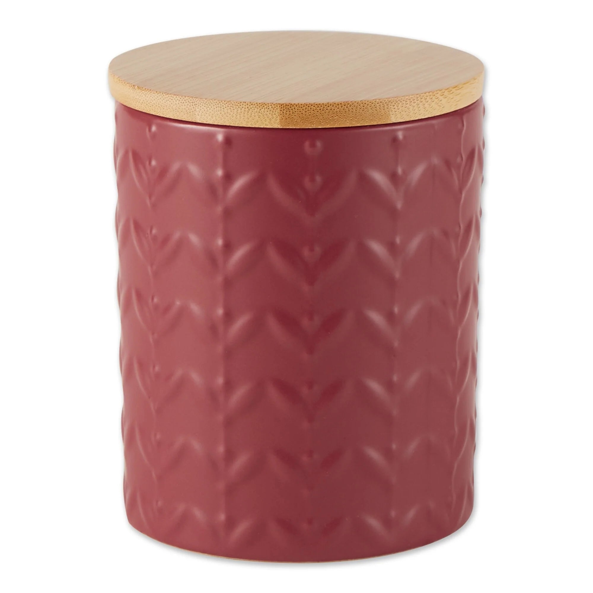 Retro Vine Texture Ceramic Canister (Set of 3)