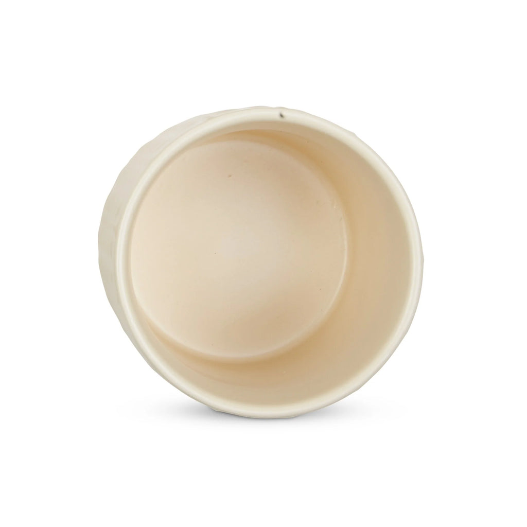 Retro Vine Texture Ceramic Canister (Set of 3)
