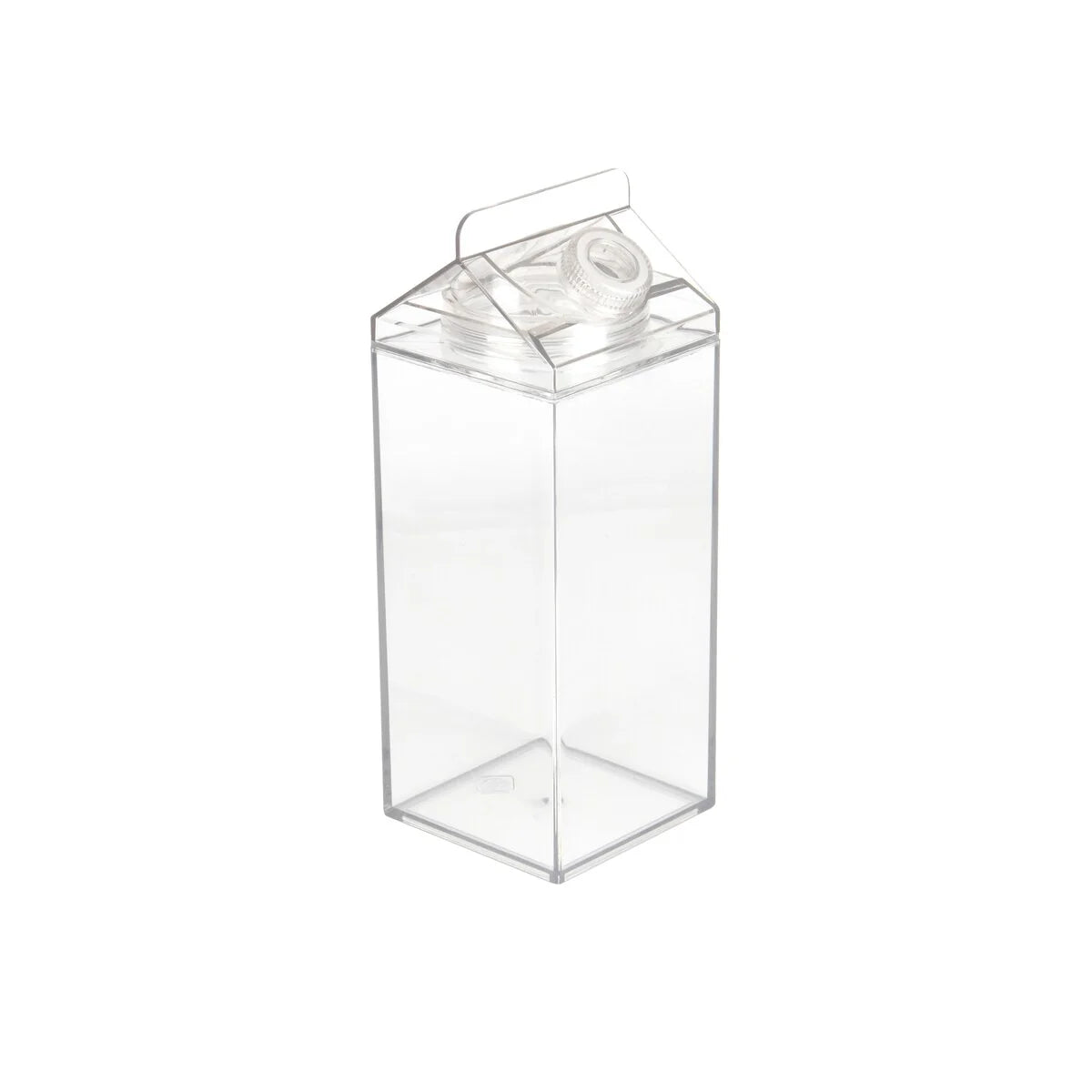 Kitchen Details 64 Ounce Beverage Carton in Clear