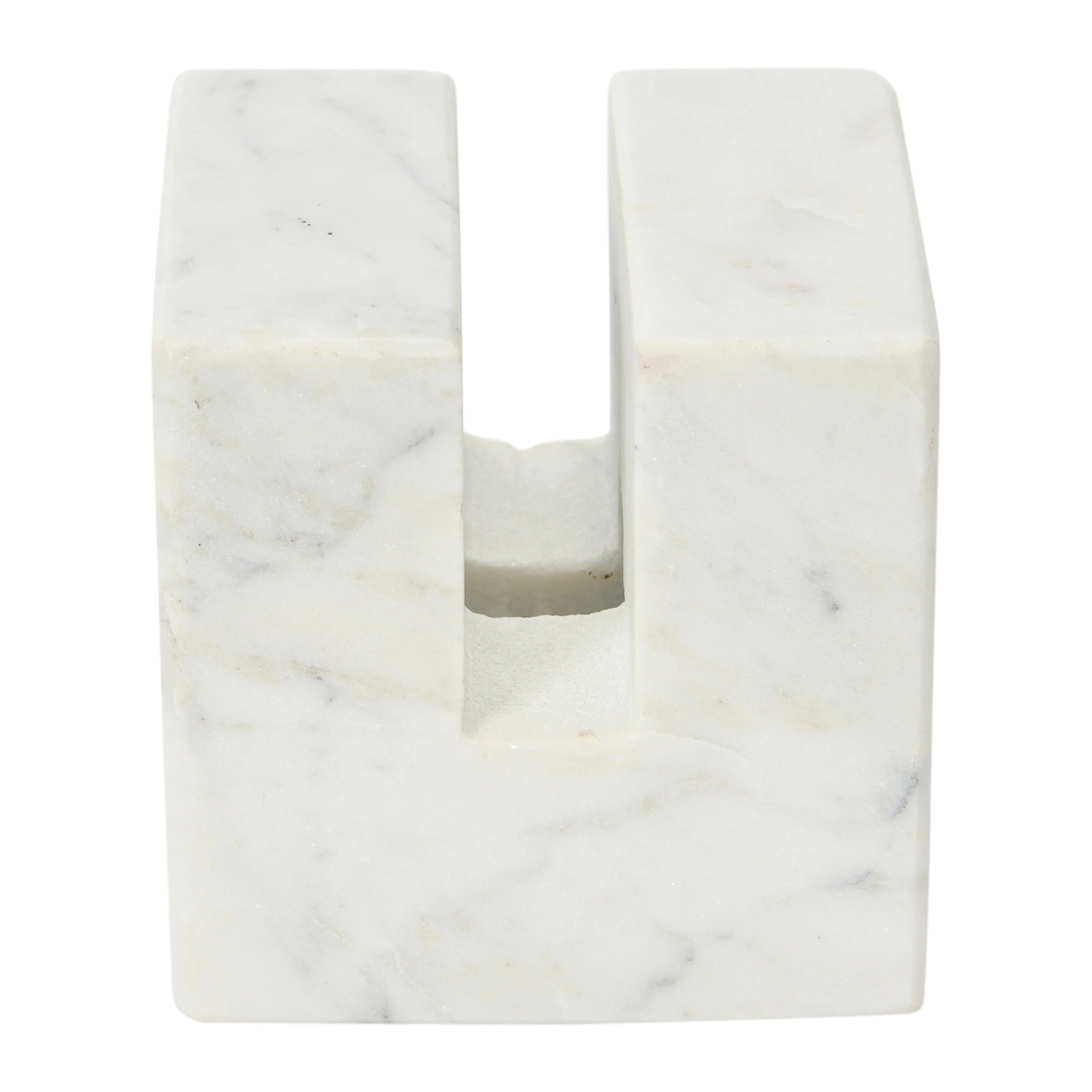 Contemporary Marble Cookbook Stand