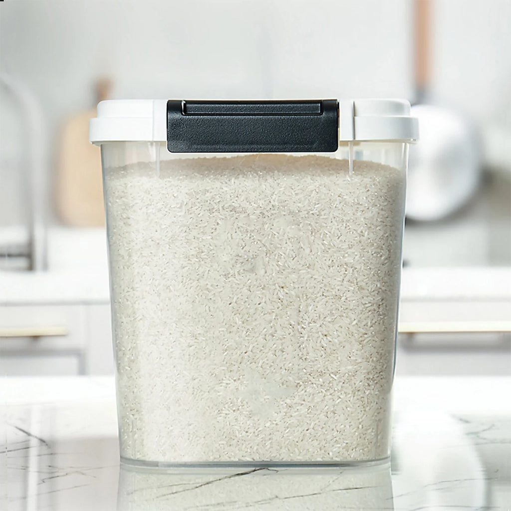 HANAMYA Rice Storage Container with Measuring Cup