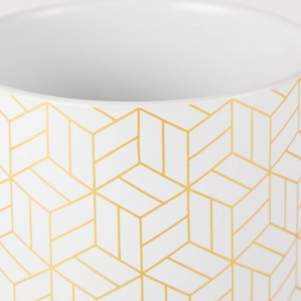 DII Mixed Print Ceramic Canister 3 Piece