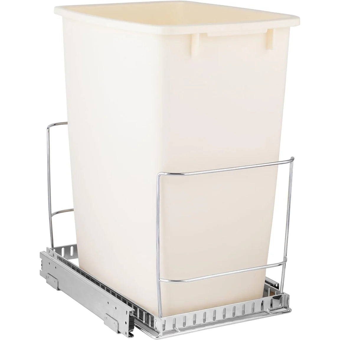 Hold N' Storage Pull Out Trash Can Under Cabinet - Trash Can Not Included, Heavy Duty