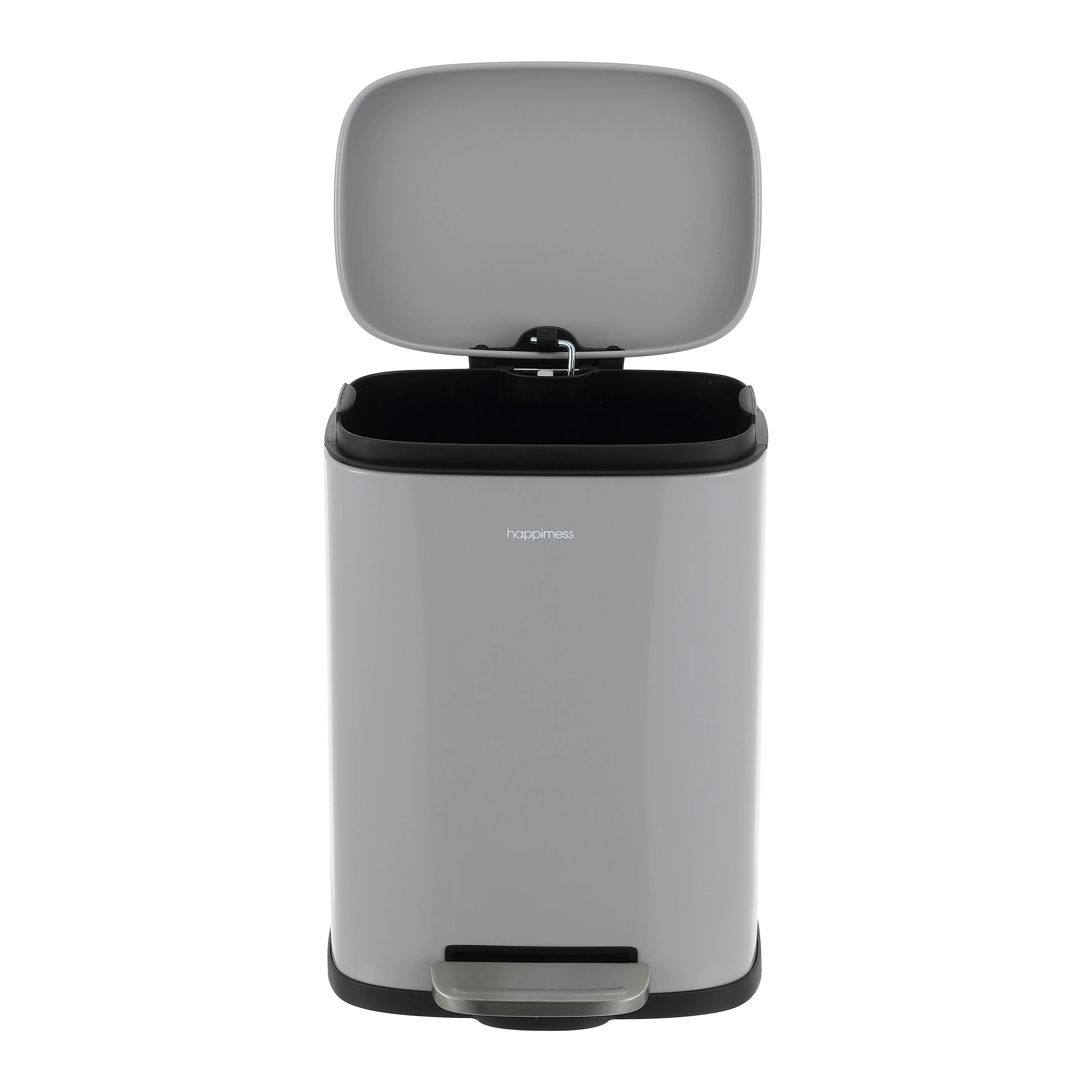 happimess 13-Gallon Trash Can with Soft-Close Lid and FREE Mini Trash Can