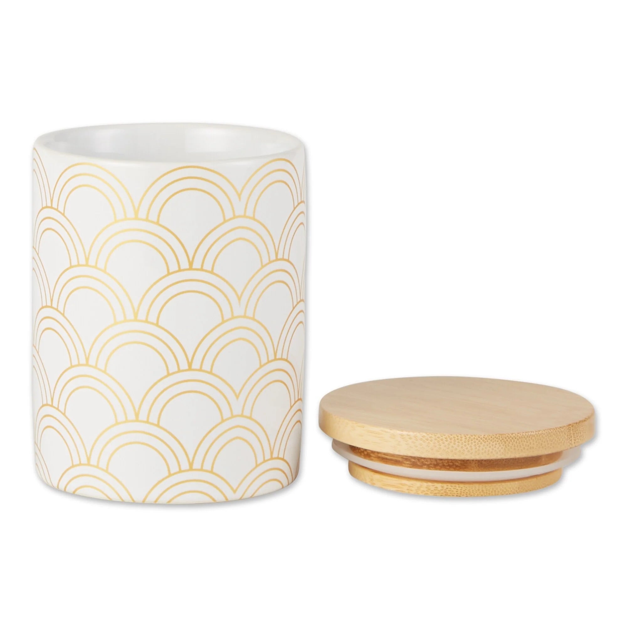 DII Mixed Print Ceramic Canister 3 Piece