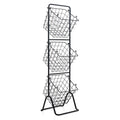 Costway 3-Tier Wire Fruit Basket Stand Kitchen Snack Vegetable Storage - See Details