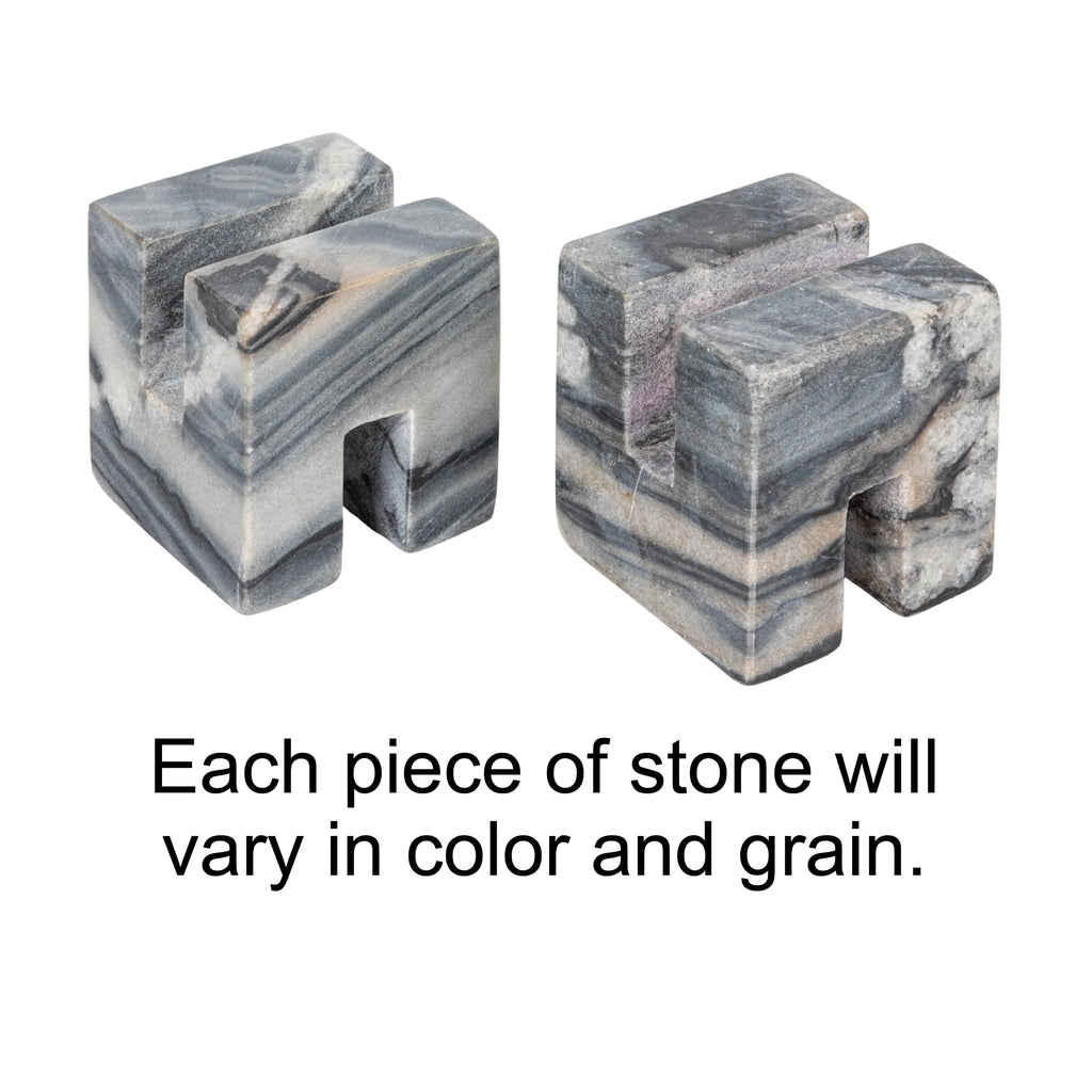 Contemporary Marble Cookbook Stand
