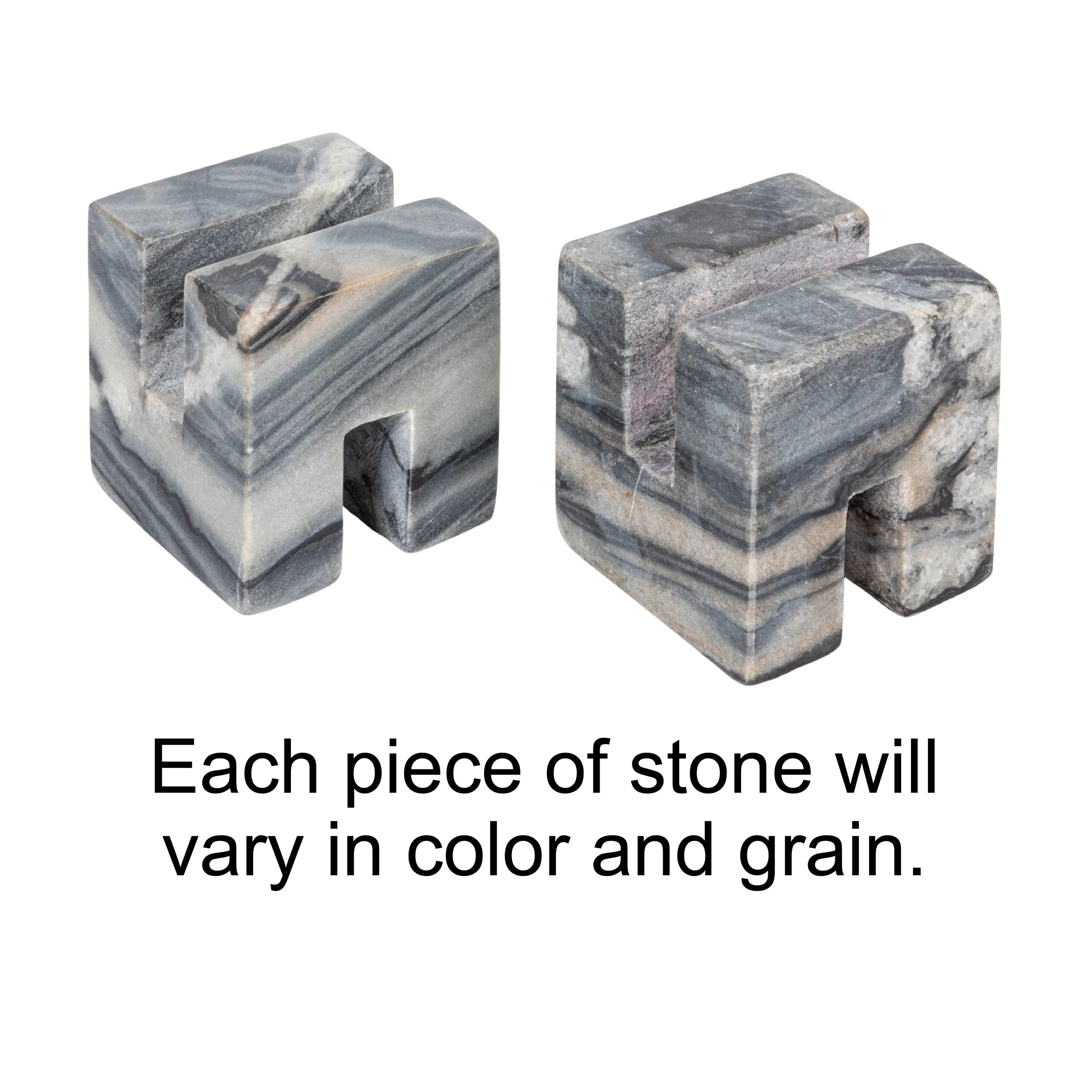 Contemporary Marble Cookbook Stand