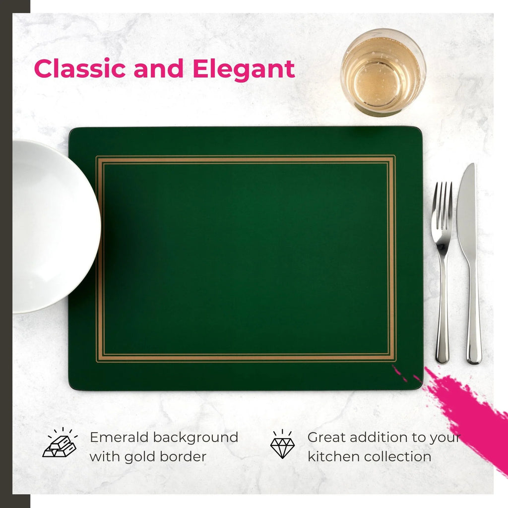Pimpernel Set of 4 Classic Placemats - 15.7” x 11.7” each