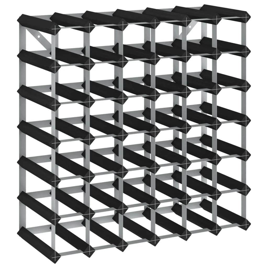 vidaXL Countertop Wine Rack Bottle Holder Wine Storage Organizer Solid Wood