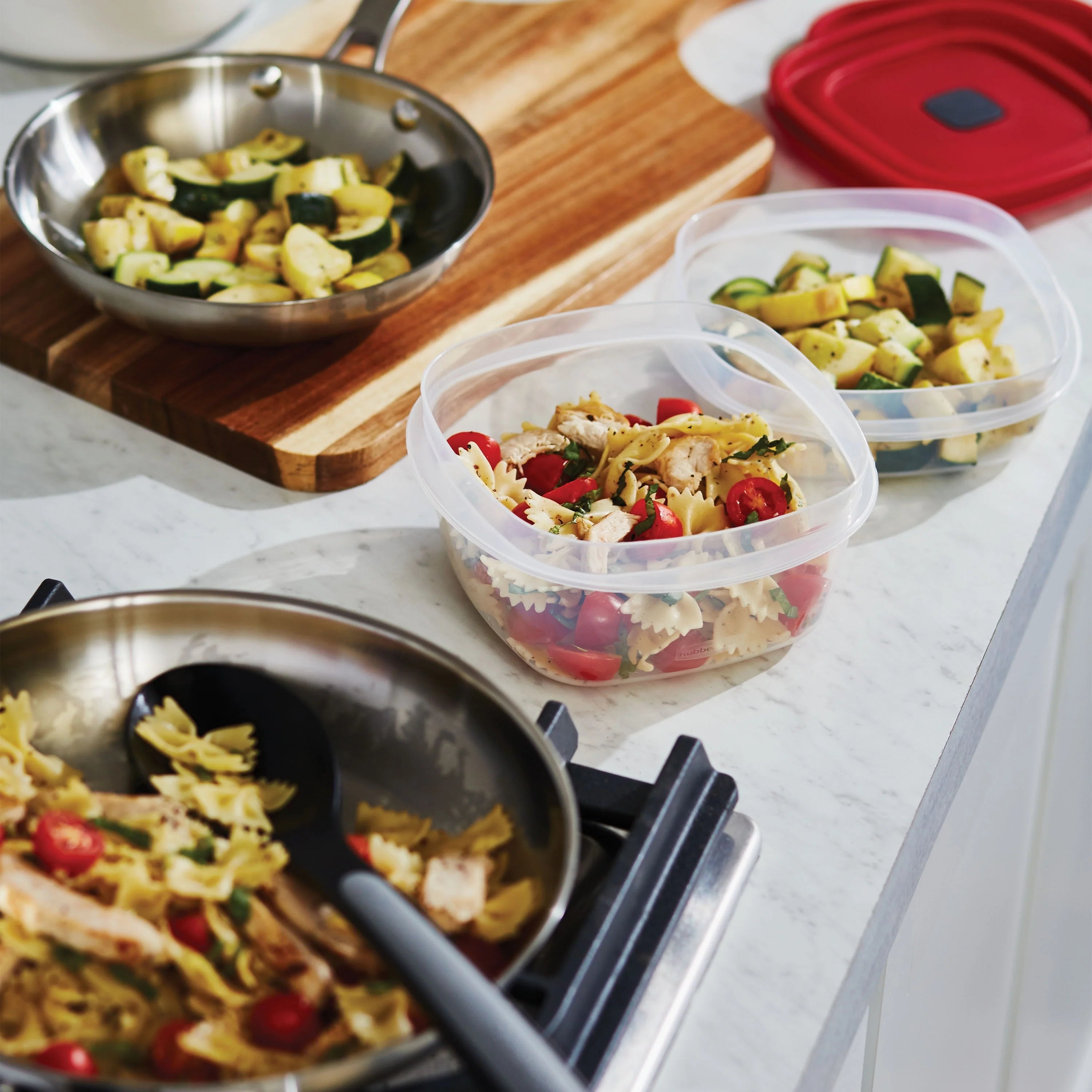 Rubbermaid Easy Find Lids 18 Piece Set