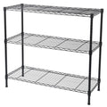 3-Tier Kitchen Metal Organizer Wire Storage Shelving Rack