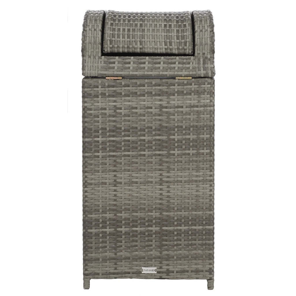 SAFAVIEH Outdoor Karyme Trash Bin (Fully Assembled)
