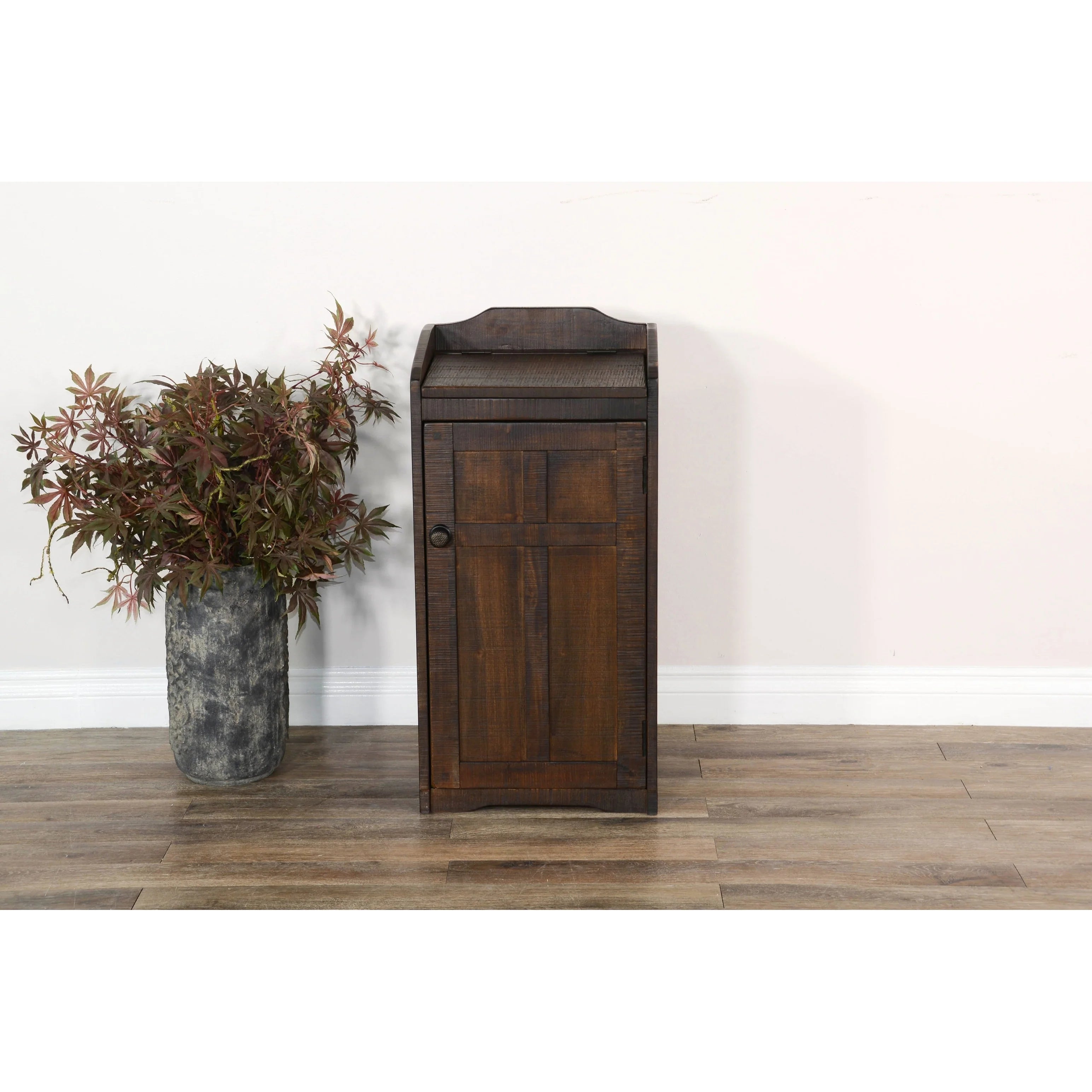 Sunny Designs Wood House Trash Box