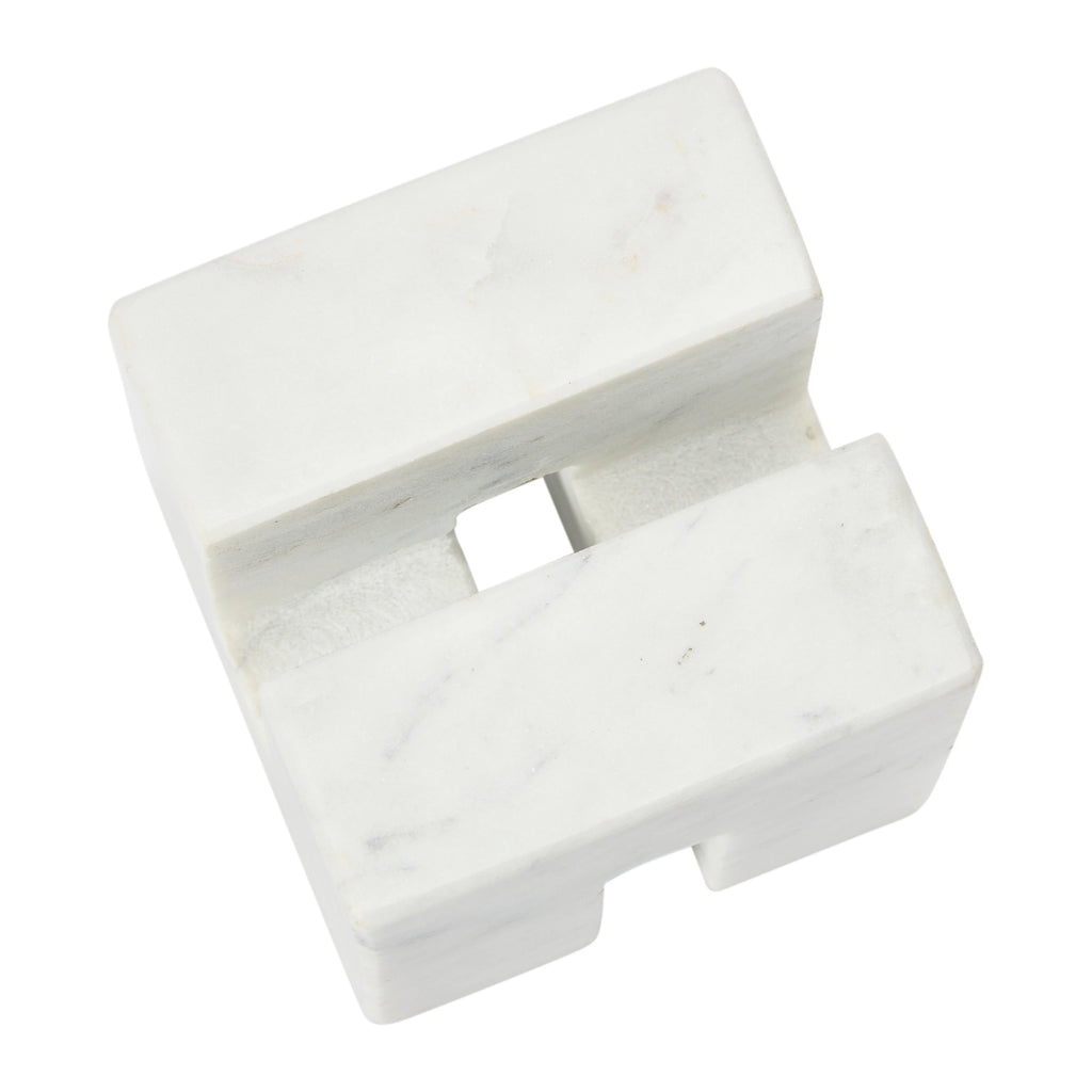 Contemporary Marble Cookbook Stand