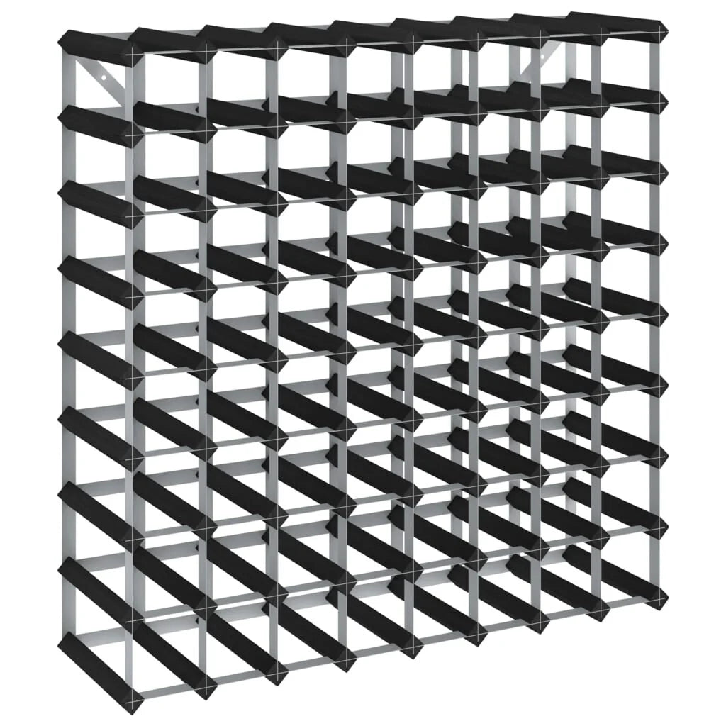 vidaXL Countertop Wine Rack Bottle Holder Wine Storage Organizer Solid Wood