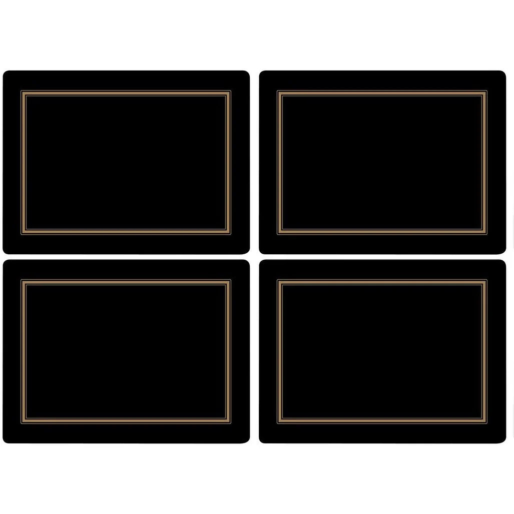 Pimpernel Set of 4 Classic Placemats - 15.7” x 11.7” each