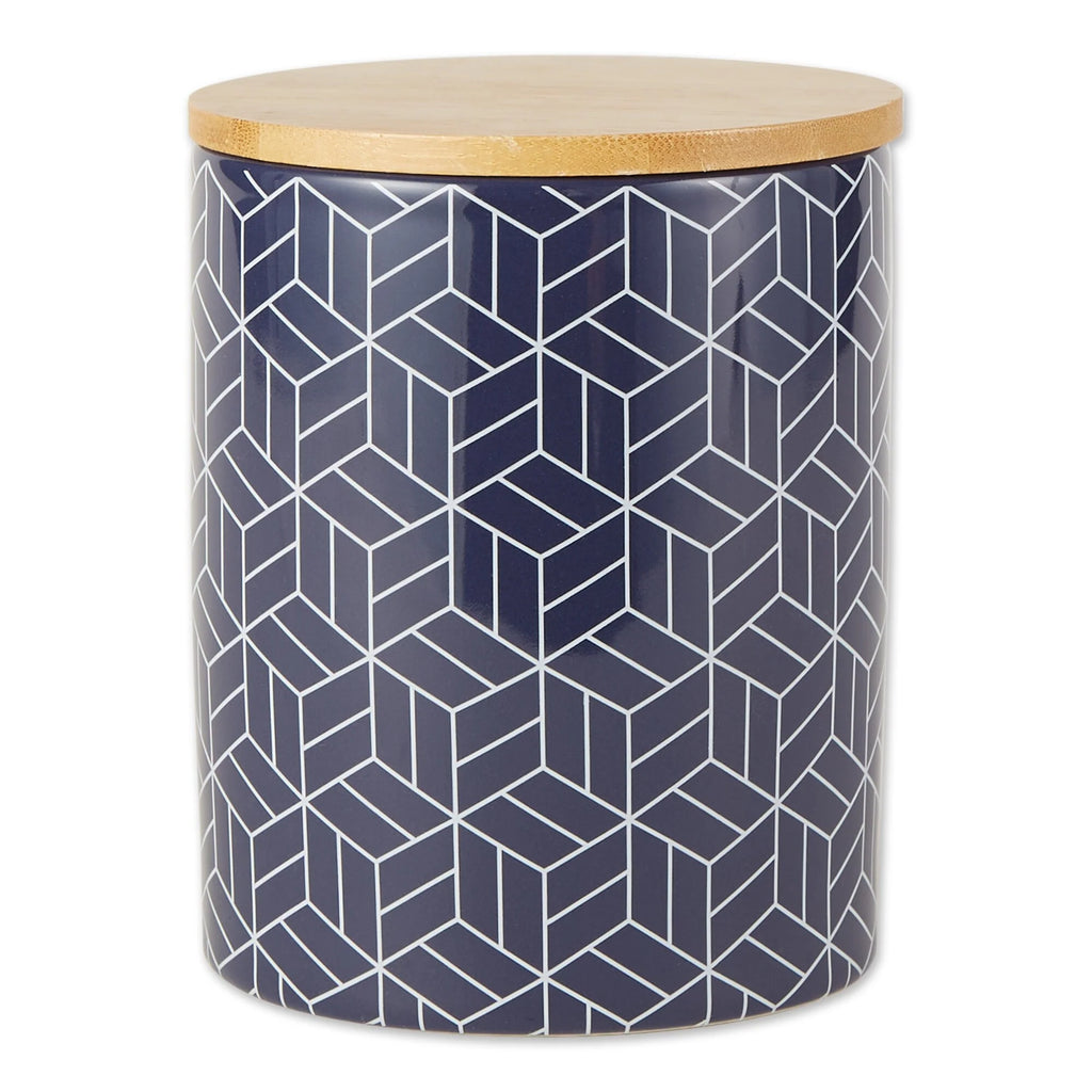 DII Mixed Print Ceramic Canister 3 Piece