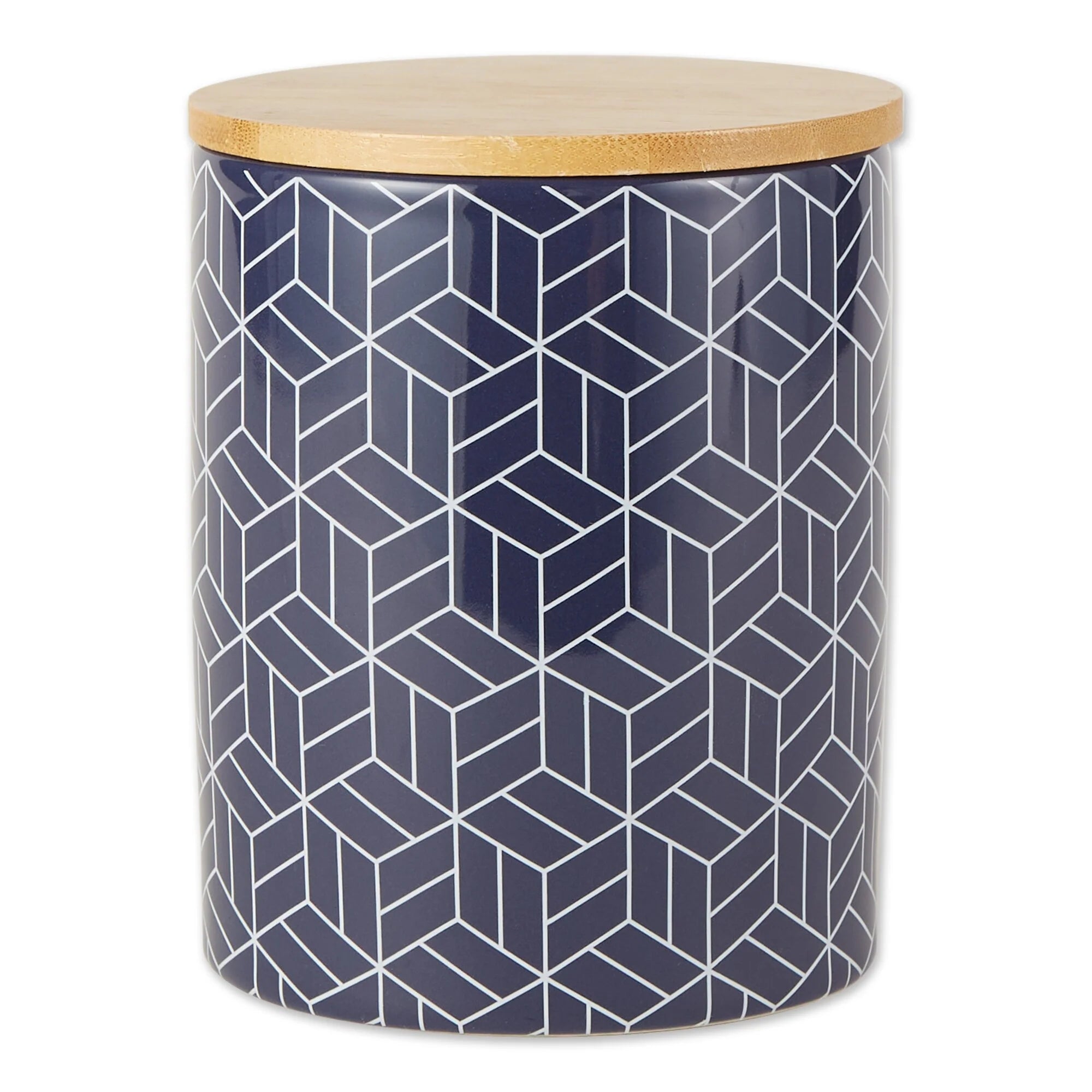 DII Mixed Print Ceramic Canister 3 Piece