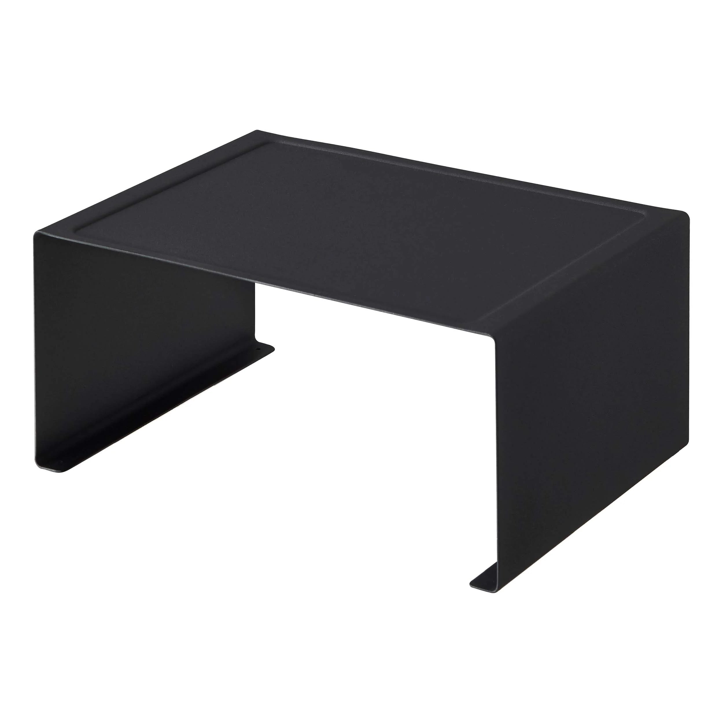 Yamazaki Home Stackable Countertop Shelf - Two Sizes, Steel, Large, Stack up to two, Holds 11 lbs