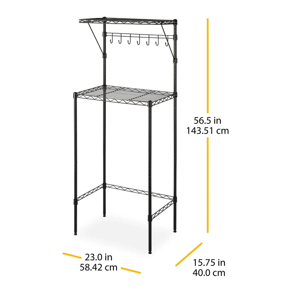Whitmor Supreme Over-the-Fridge Shelf