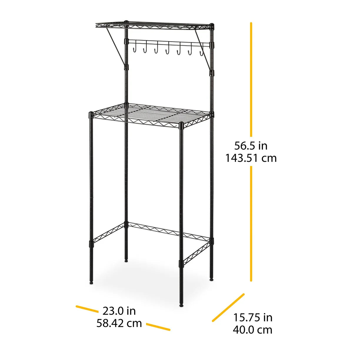 Whitmor Supreme Over-the-Fridge Shelf