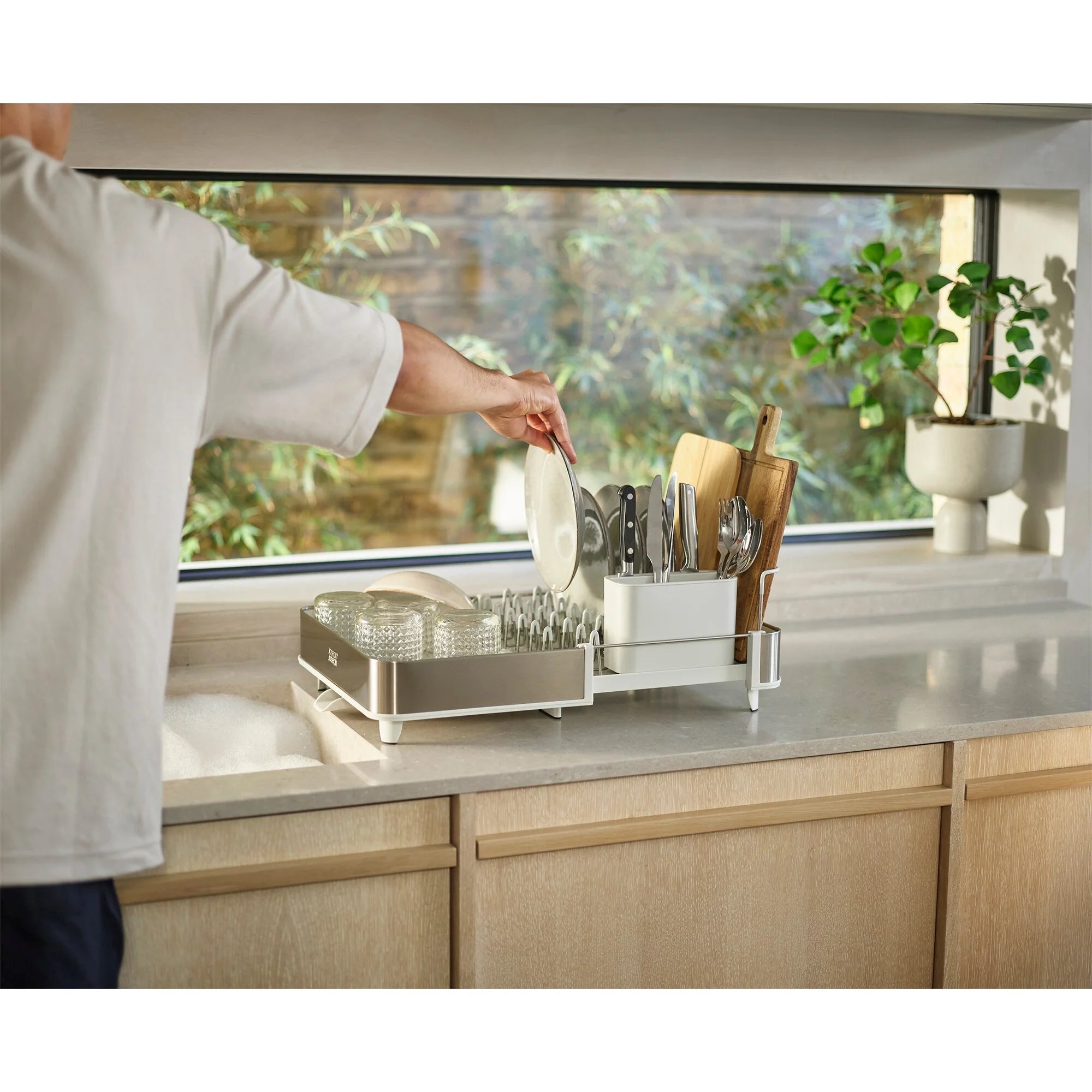 Joseph Joseph Extend Steel Dish Rack
